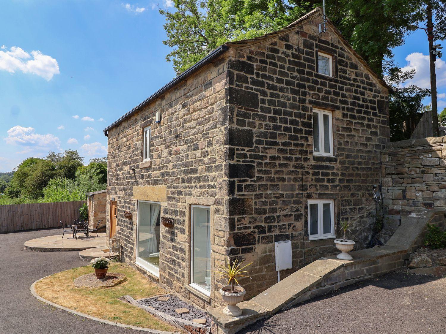 Cunliffe Barn Vila Shipley  Exterior foto